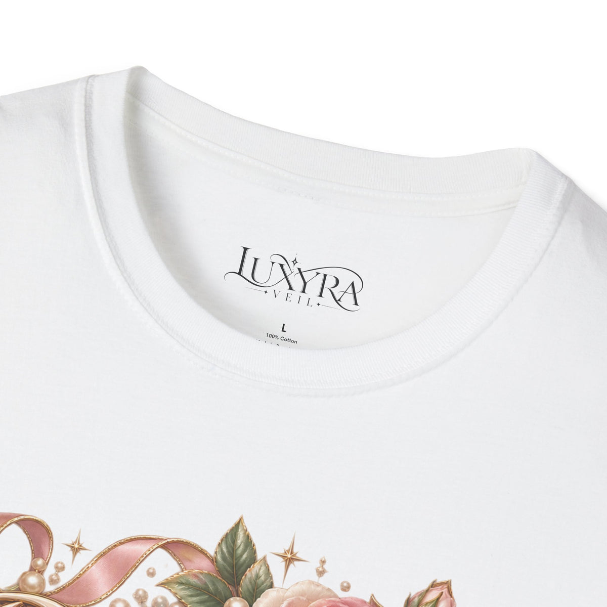 Romanticise Your Life Rose Tee