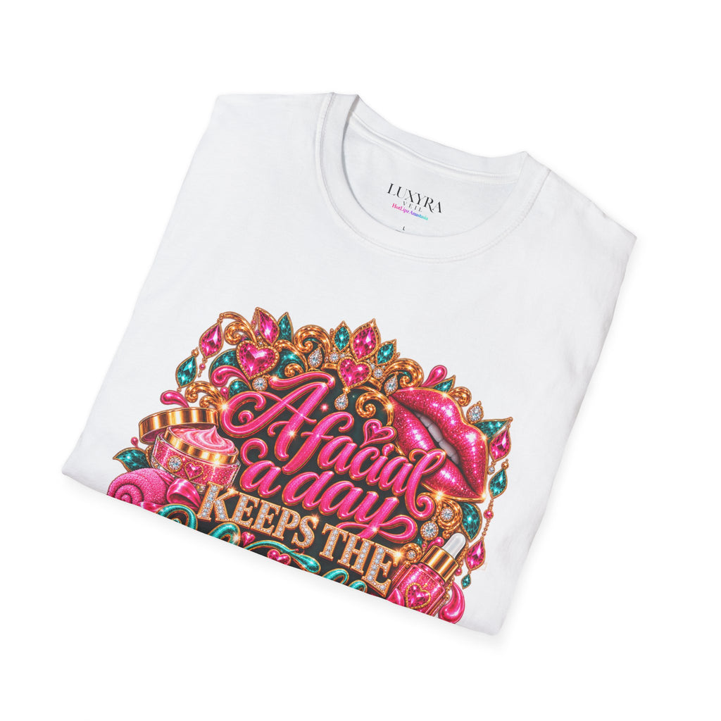 A Facial a Day Keeps the Wrinkles Away Tee