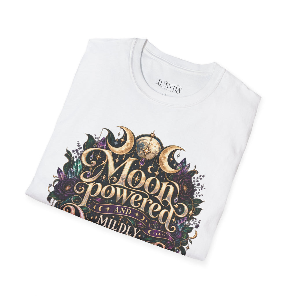 Moon Powered and Mildly Dangerous Tee