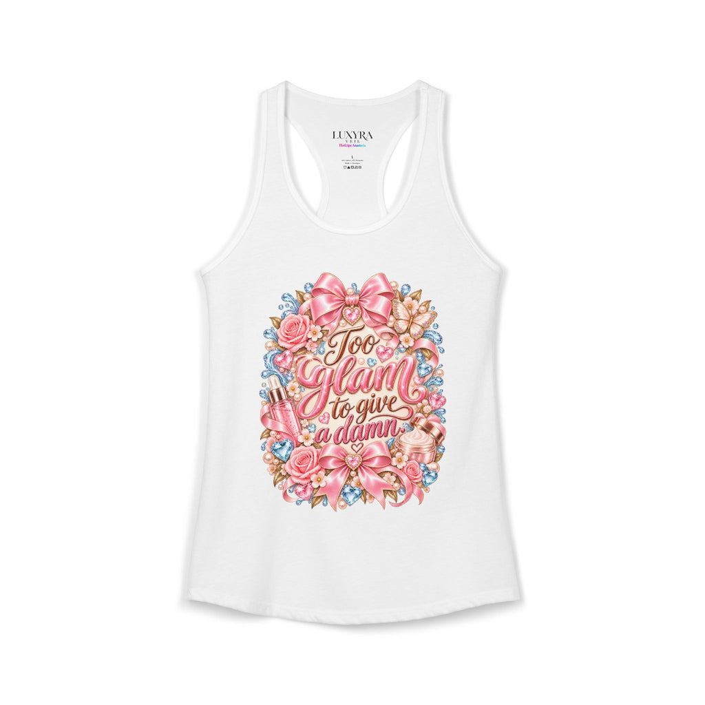 Too Glam to Give a Damn Tank