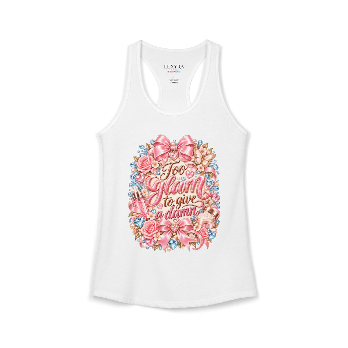 Too Glam to Give a Damn Tank