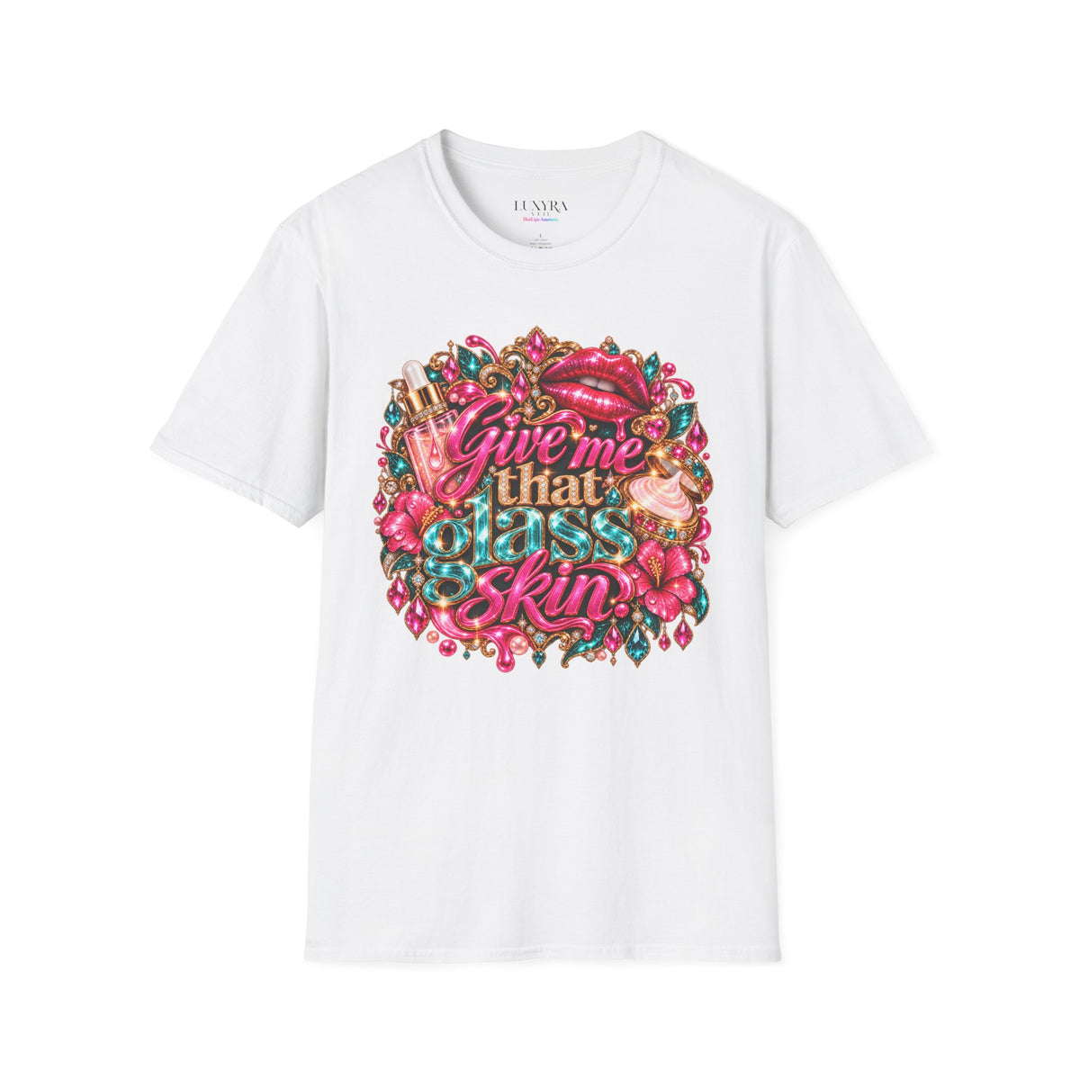 Give Me That Glass Skin Tee