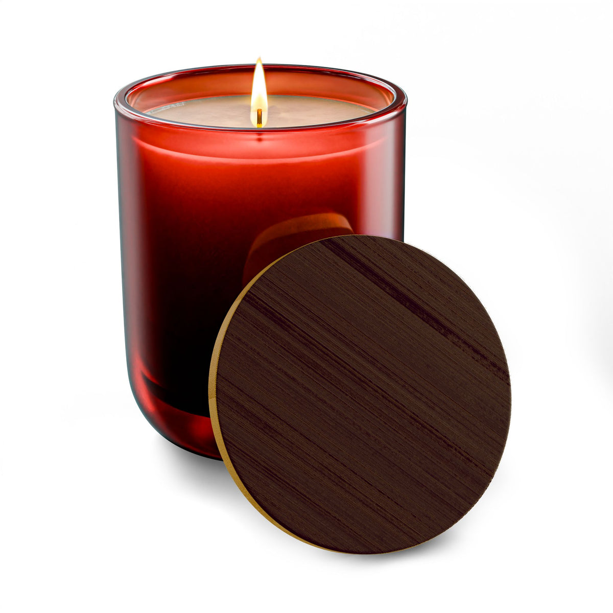 Luxyra Veil Engraved Soy Candle — 14 oz
