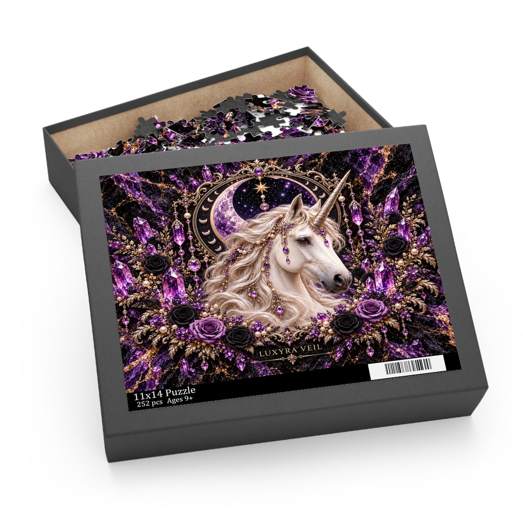 Celestial Unicorn 252-Piece Jigsaw Puzzle