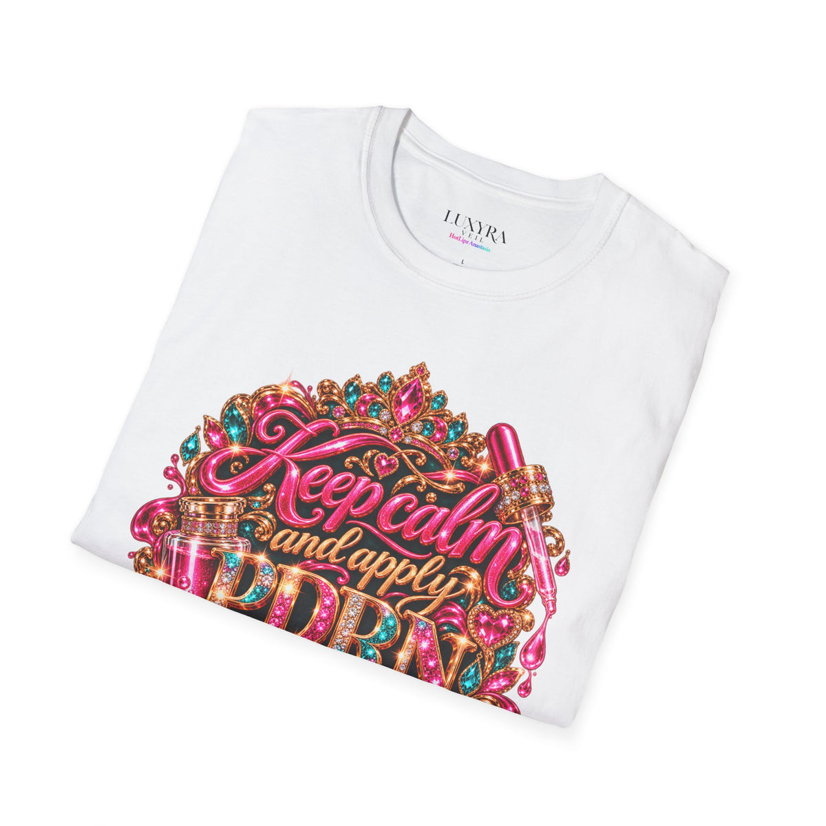 Keep Calm & Apply PDRN Tee