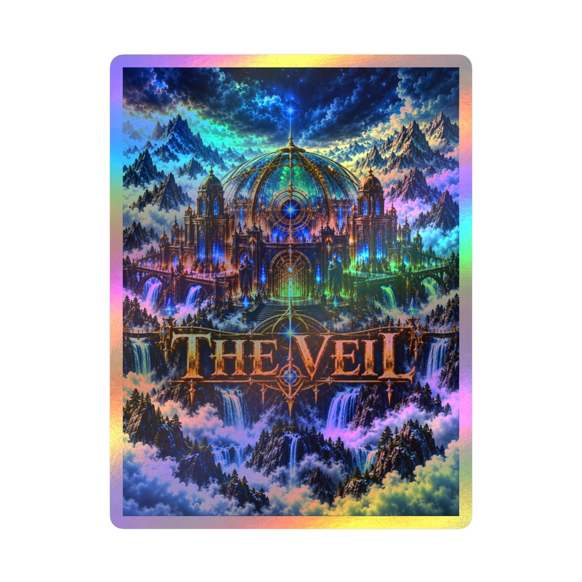 The Veil Vinyl Sticker
