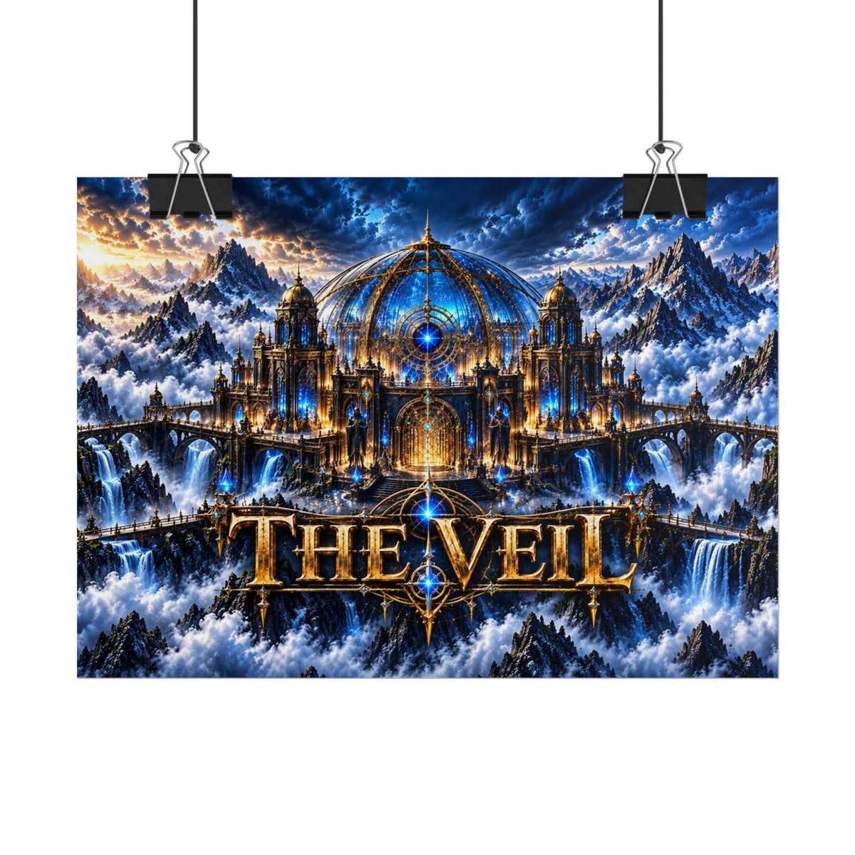 The Veil Art Poster
