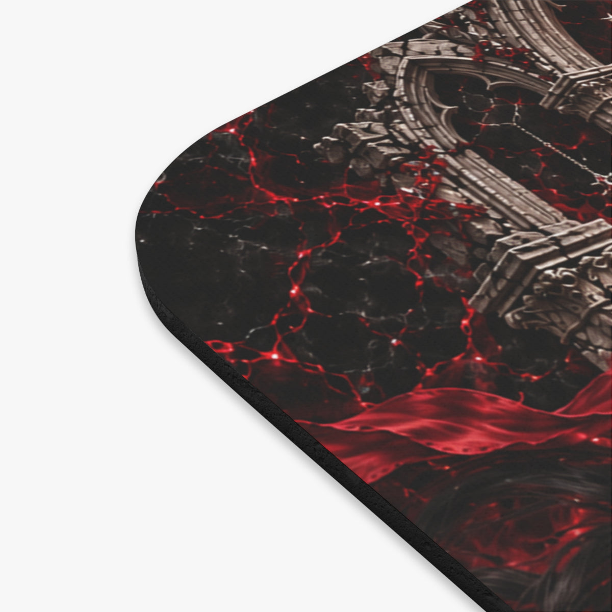 Crimson Stallion Mouse Mat