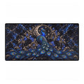 Sapphire Peacock Desk Mat