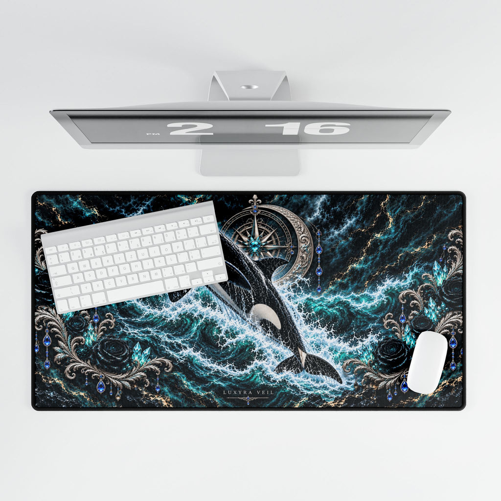 Storm Orca Desk Mat