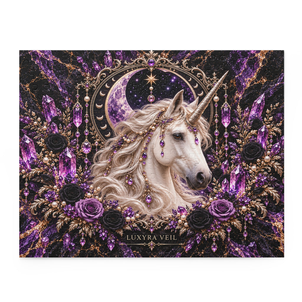 Celestial Unicorn 252-Piece Jigsaw Puzzle