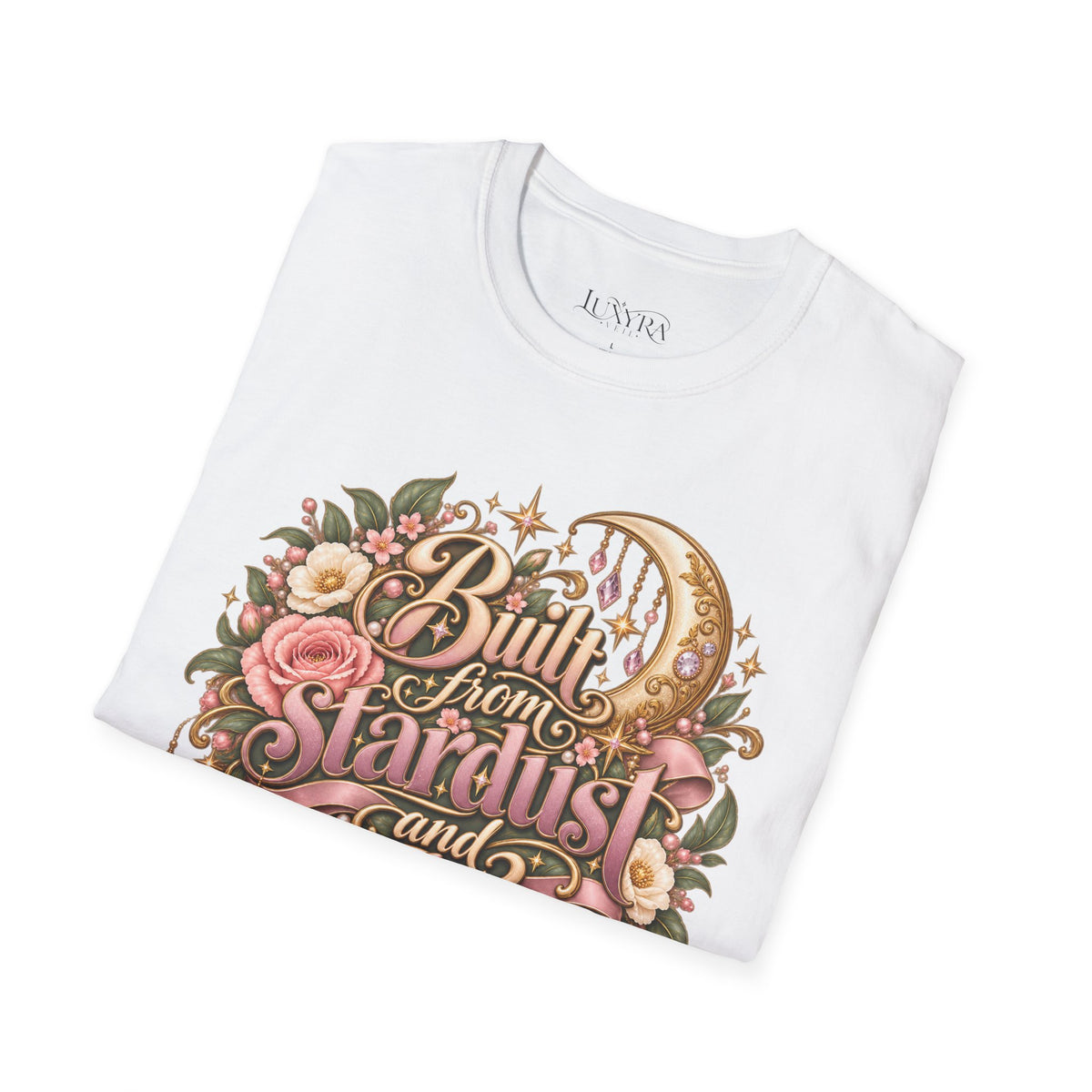 Built from Stardust and Resilience Tee