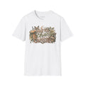 Chaos and Caffeine Botanical Tee