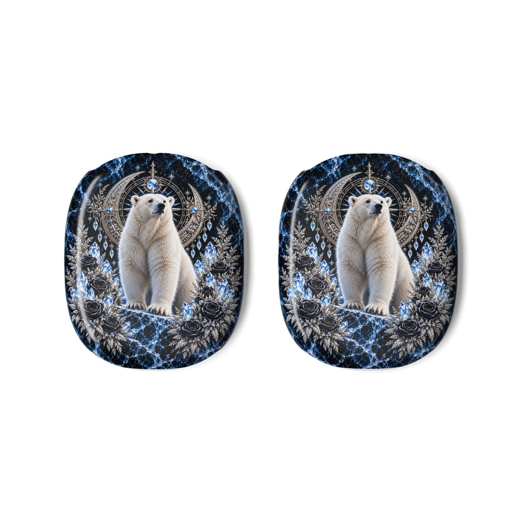 Arctic Polar Bear AirPods Max Covers