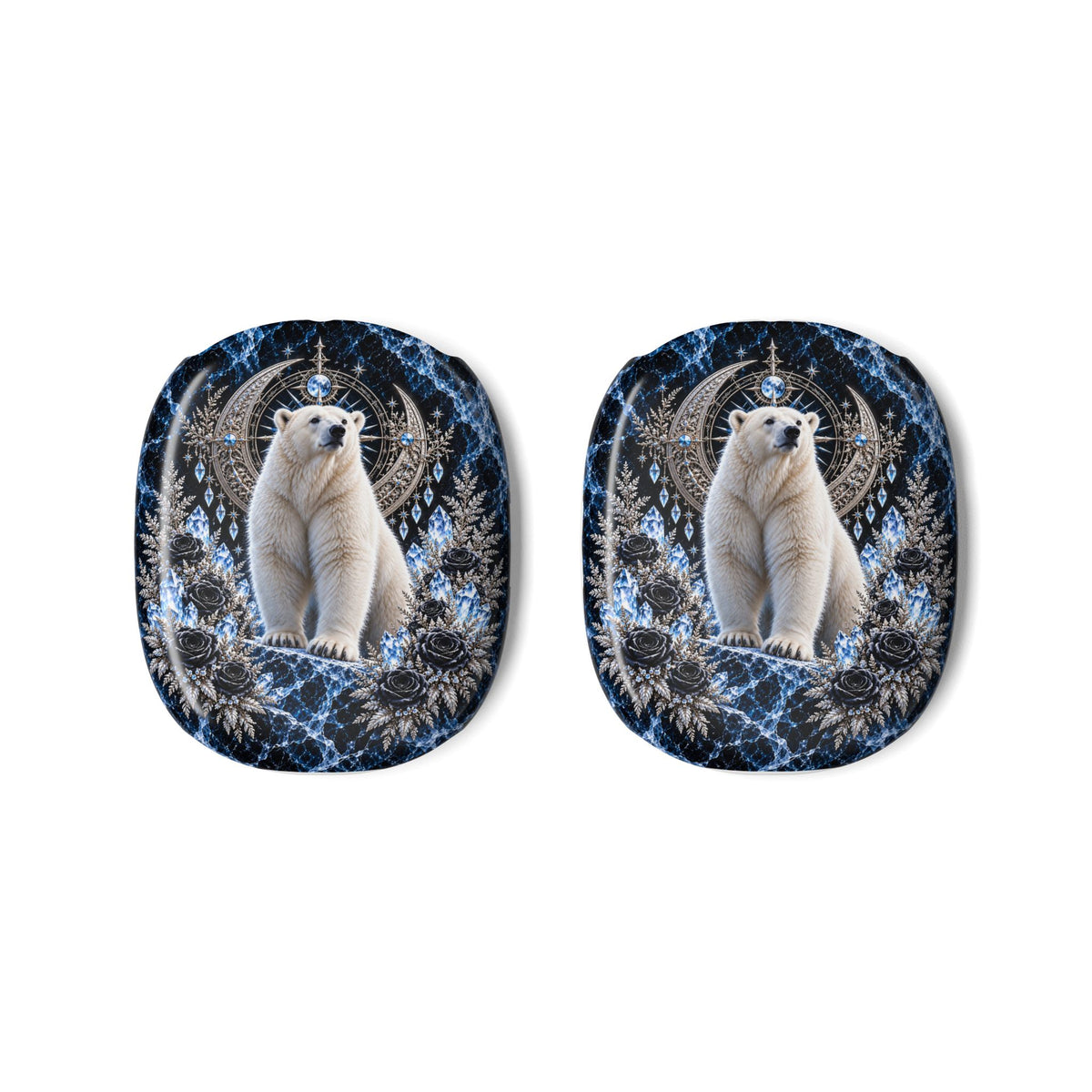 Arctic Polar Bear AirPods Max Covers