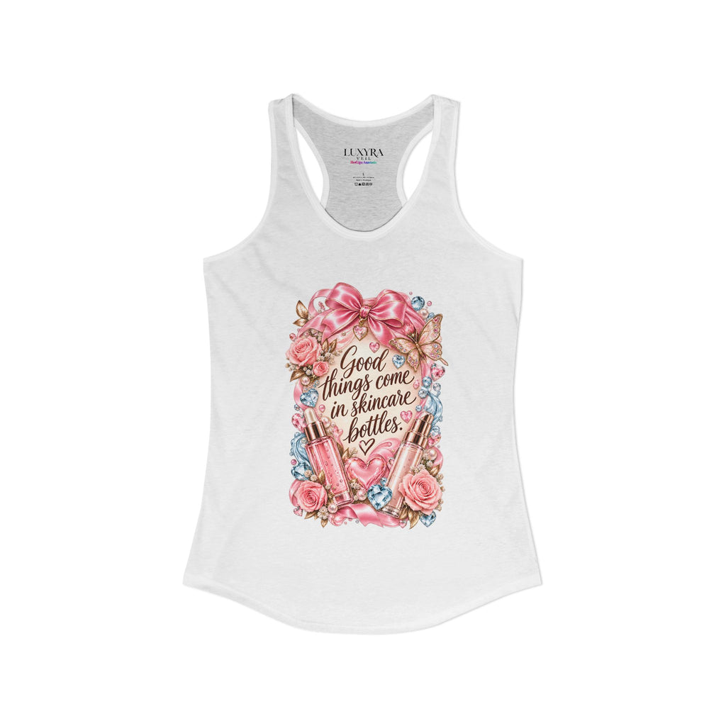 Good Things Come in Skincare Bottles Tank