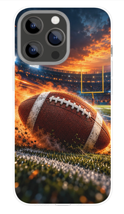 American Football Sunset phone case