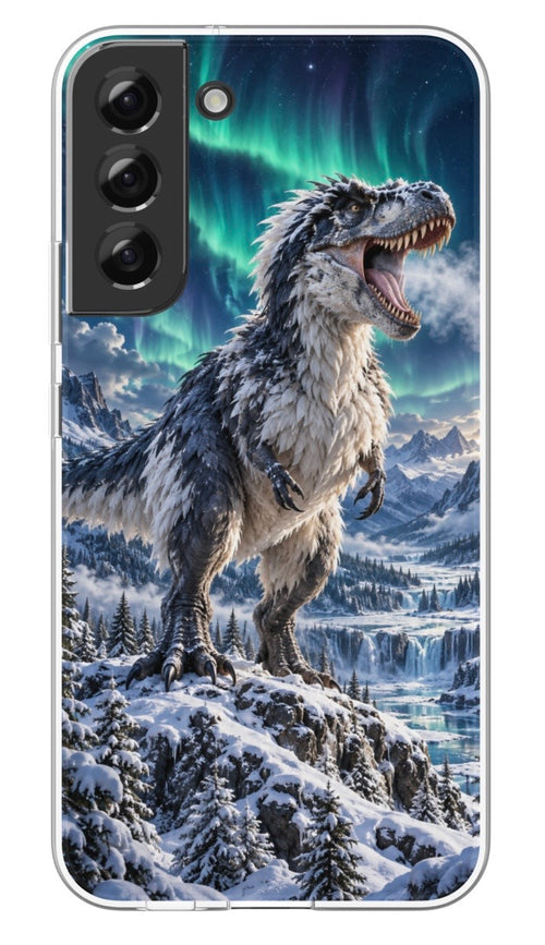 Arctic Tyrannosaurus phone case