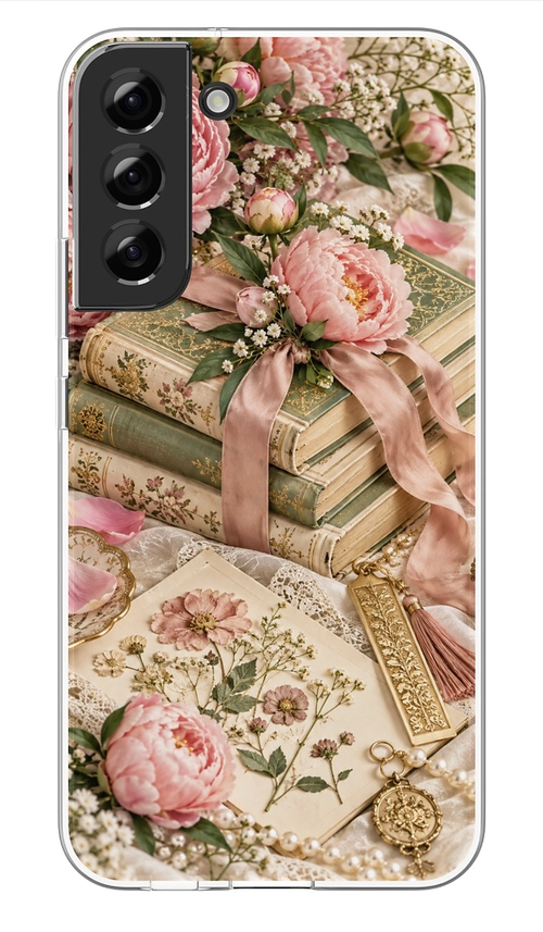 Autumn Fairy Garden phone case