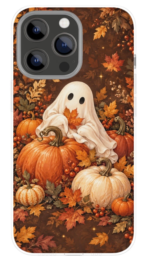 Autumn Pumpkin Ghost phone case