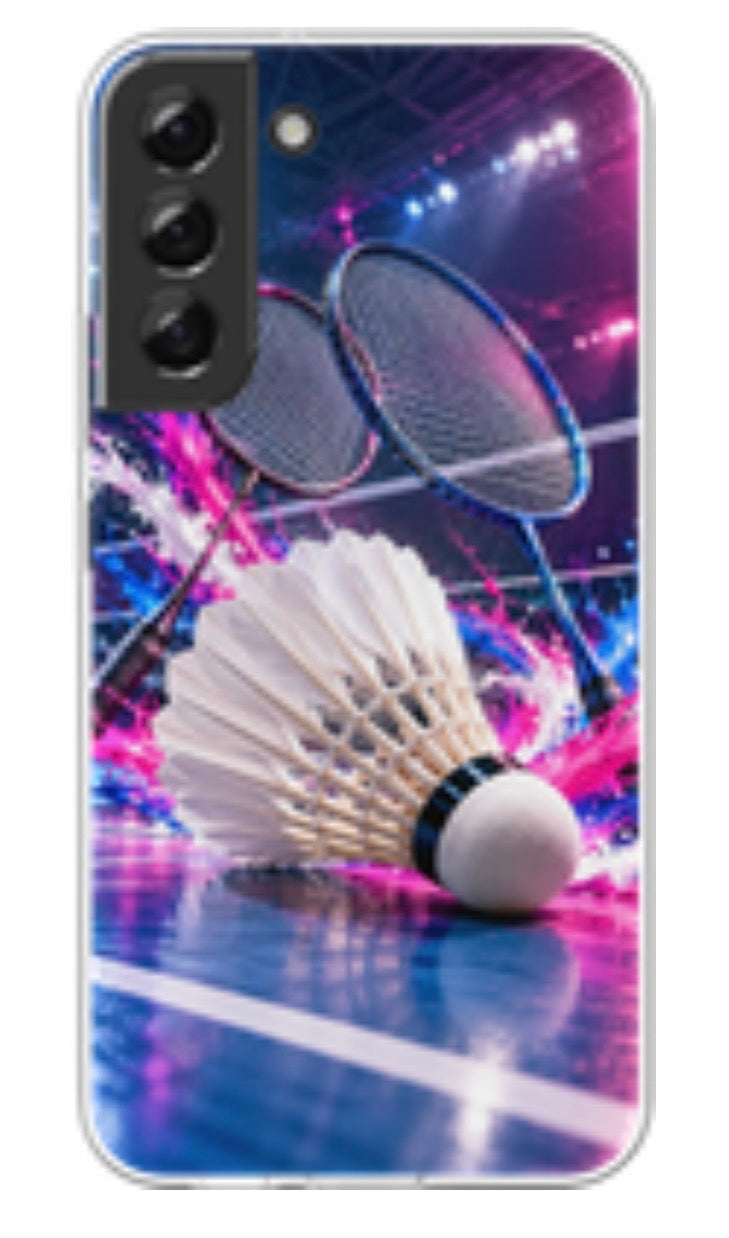 Badminton Lights phone case