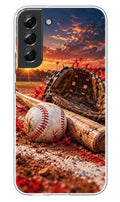 Baseball Sunset phone case