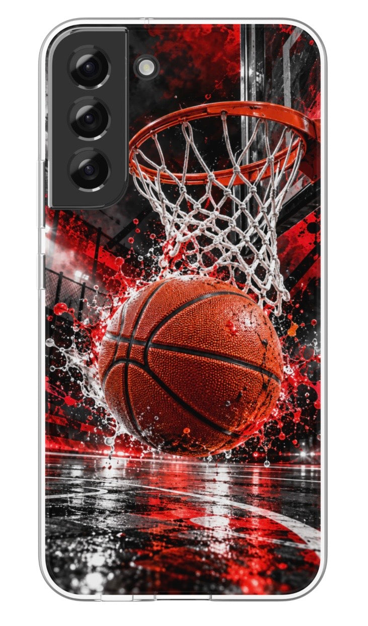 Basketball Splash phone case