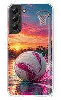 Basketball Sunset phone case