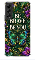 Be Brave Be You phone case
