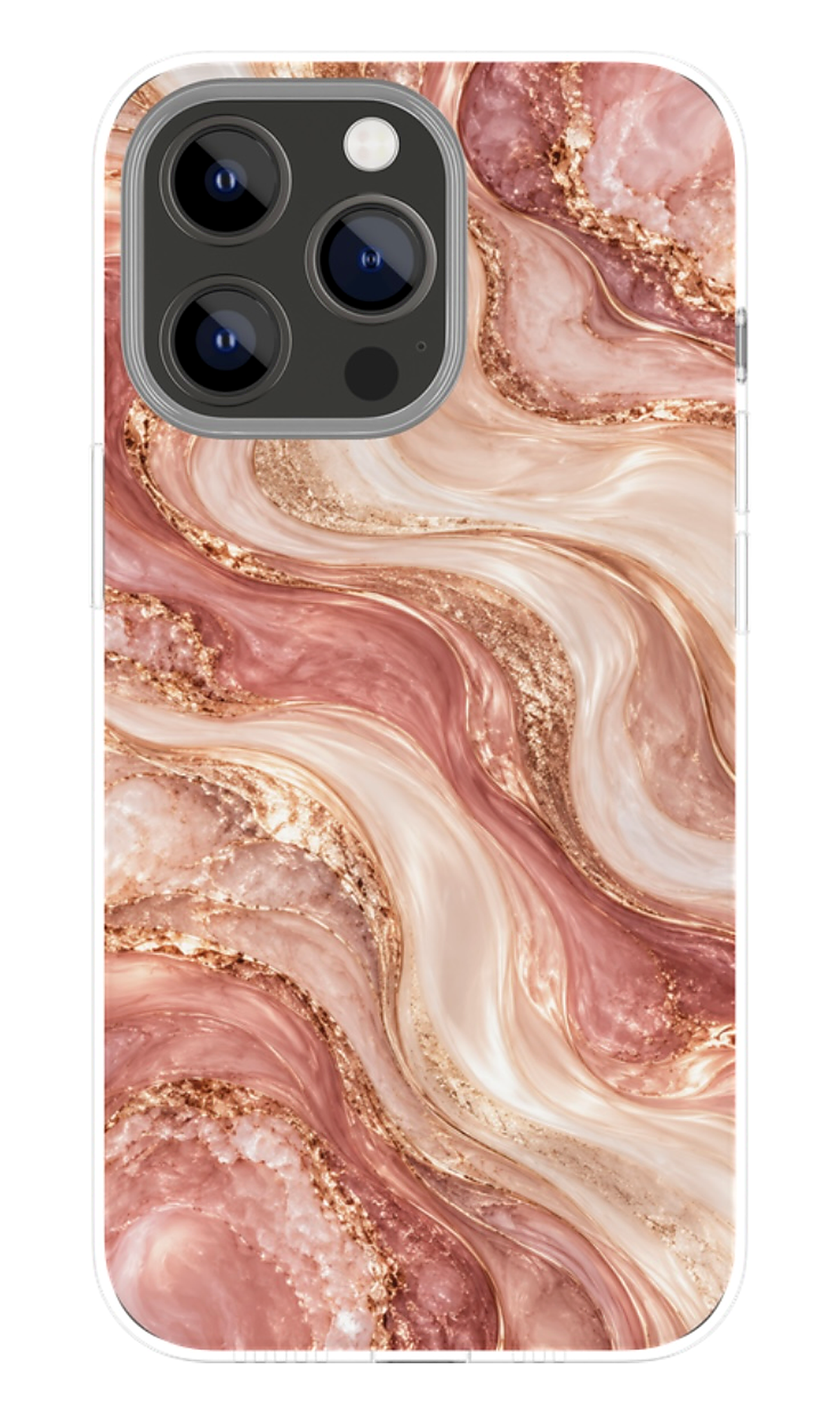 Black & White Mandala phone case
