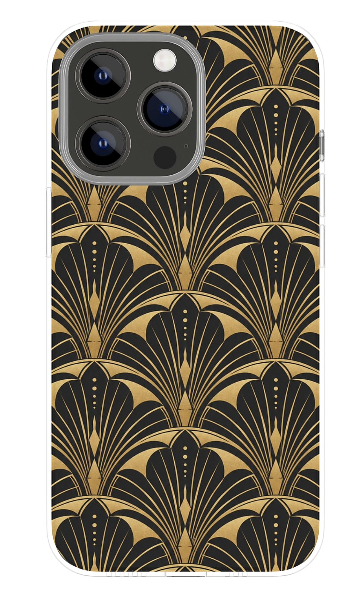Blue Floral phone case