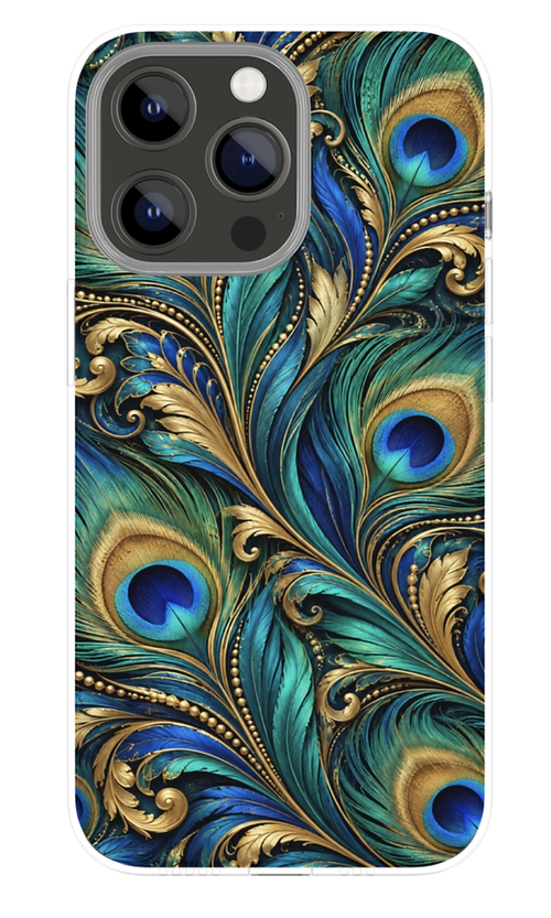 Blue Paisley phone case