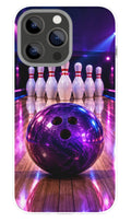 Bowling Nights phone case