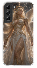 Celestial Dawn Angel phone case