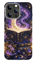 Celestial Spellbook phone case mockup