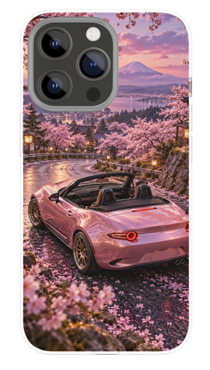 Cherry Blossom Pink Convertible phone case