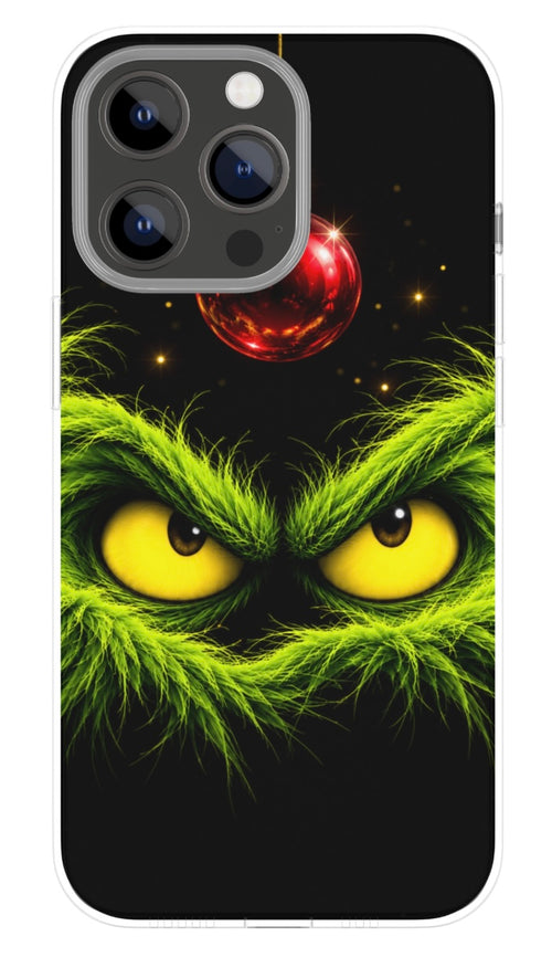 Christmas Mischief Black Moon phone case
