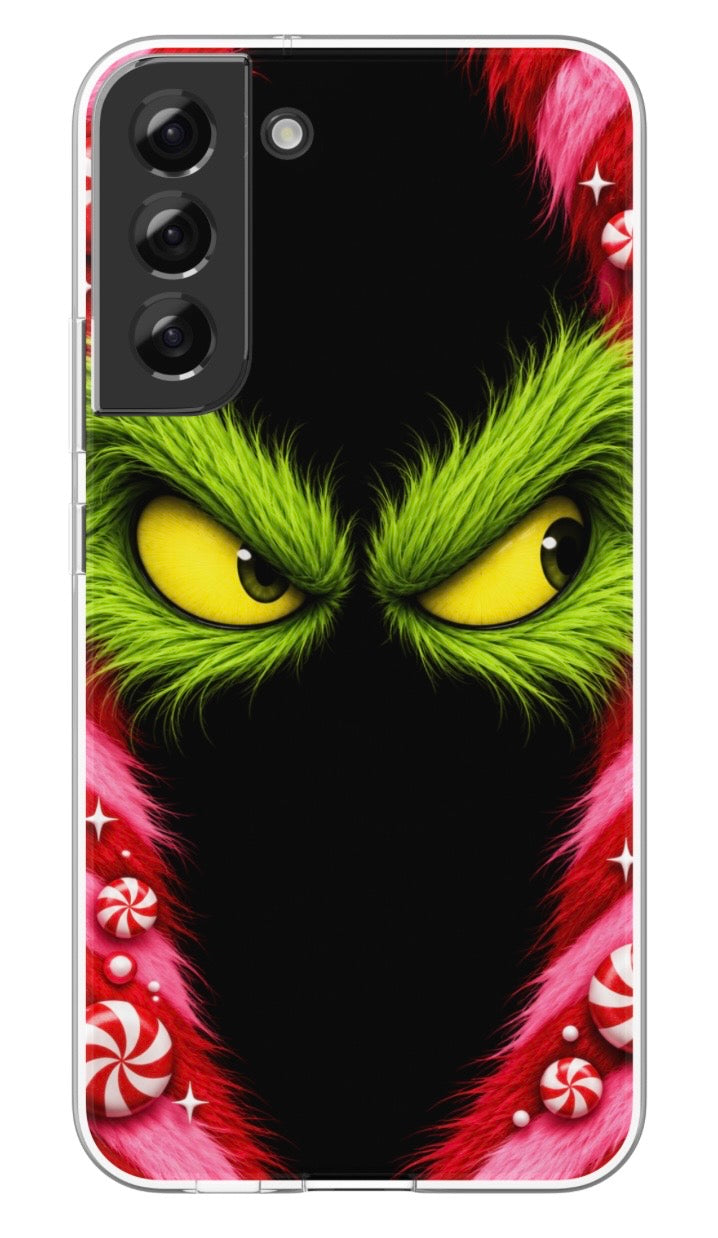 Christmas Mischief Candy Cane phone case