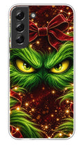 Christmas Mischief Red Gold phone case