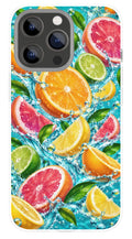 Citrus Splash phone case