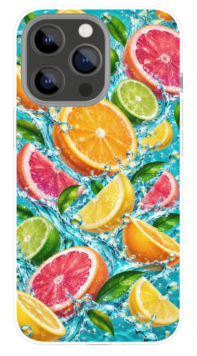 Citrus Splash phone case