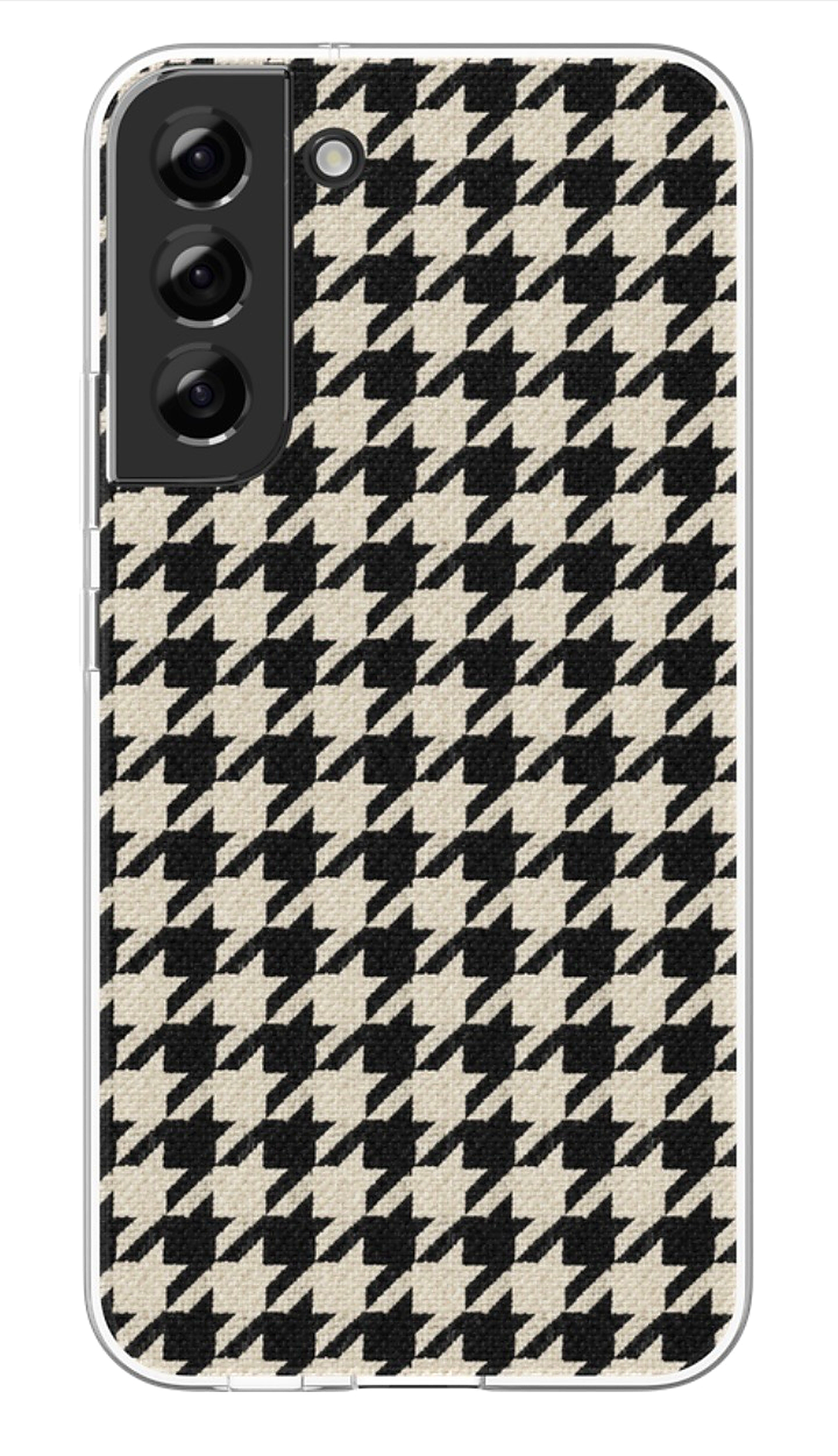 Classic Houndstooth phone case