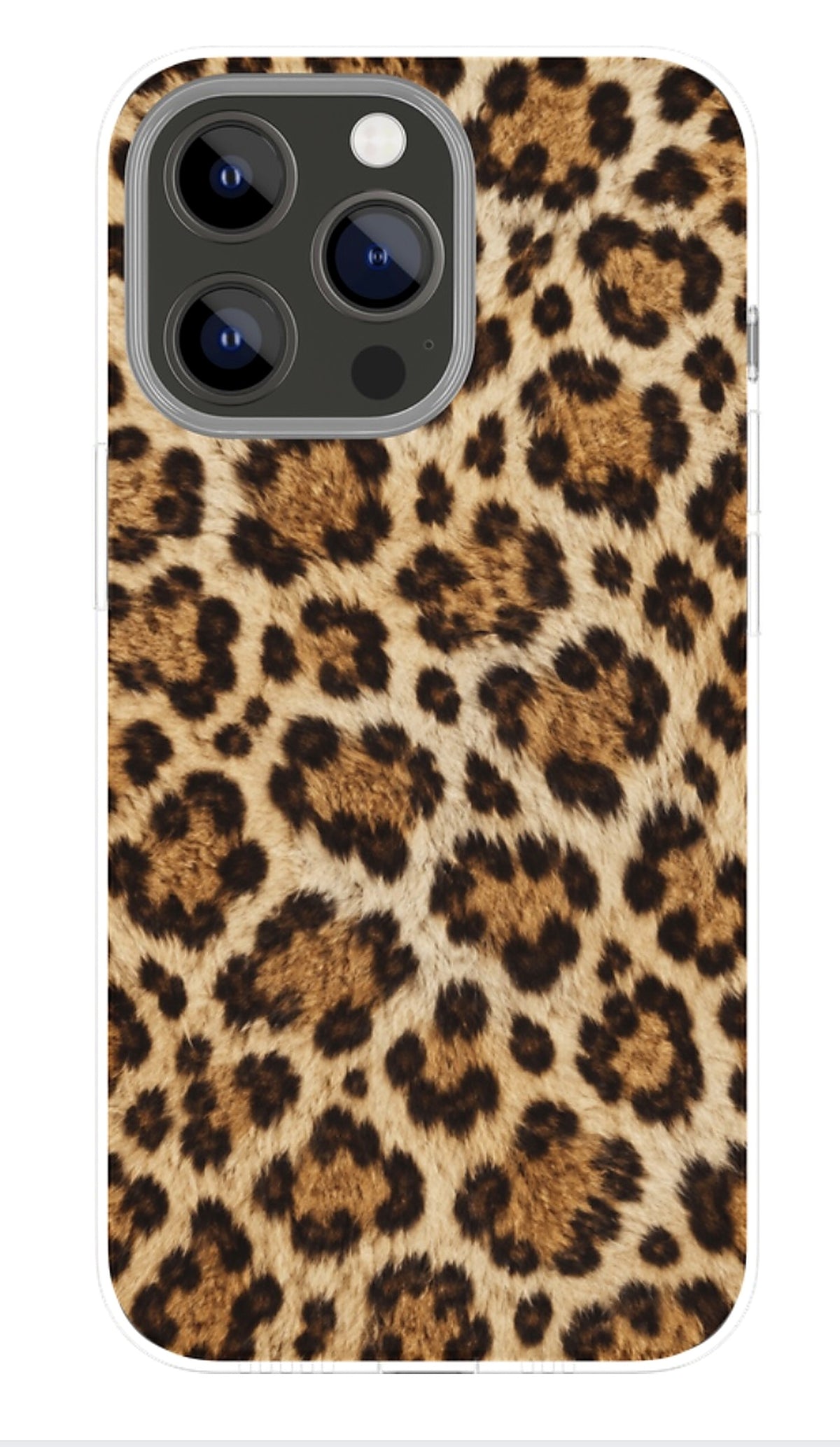 Classic Leopard Print phone case mockup