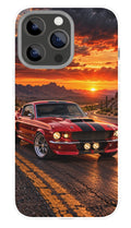Classic Muscle Car phone case