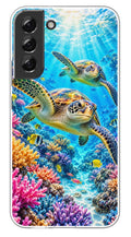 Coral Reef Sea Turtles phone case
