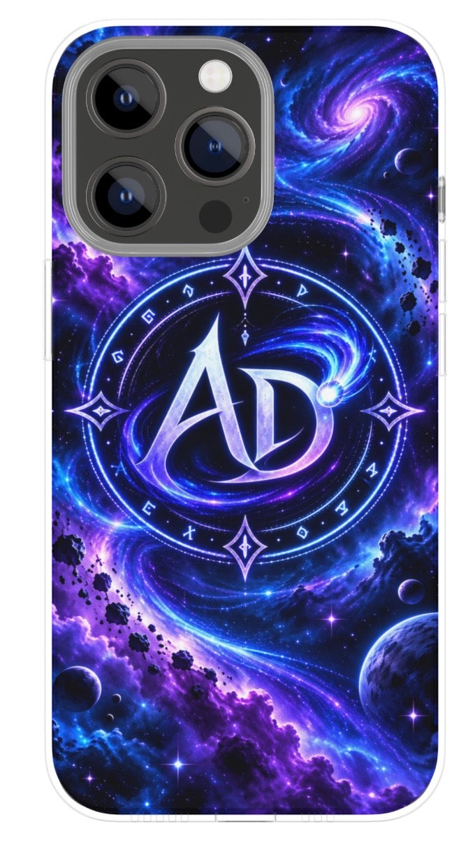 Cosmic AD Monogram phone case