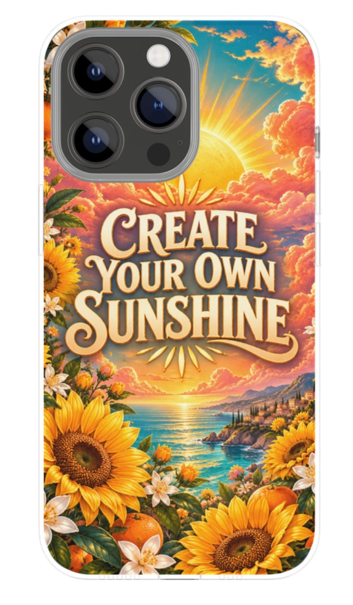 Create Your Own Sunshine phone case