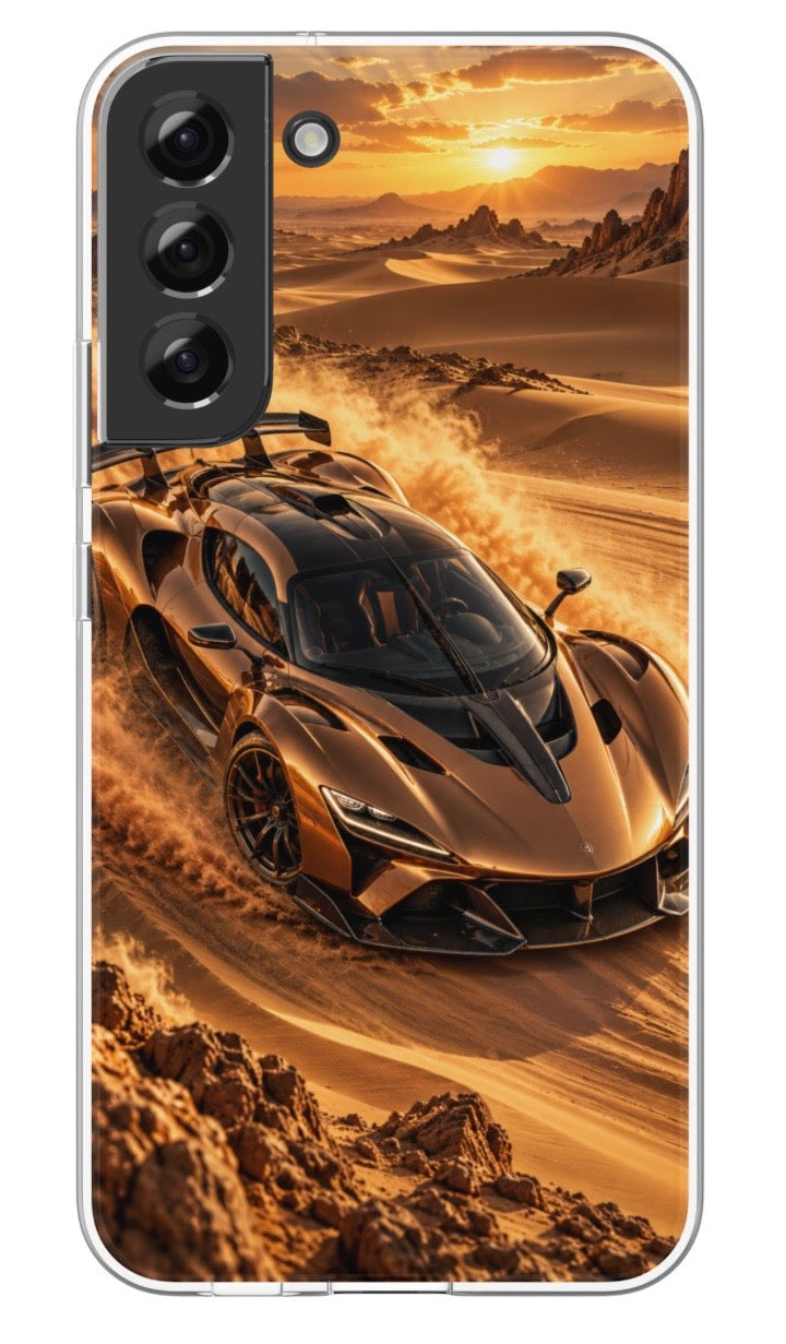 Desert Hypercar phone case