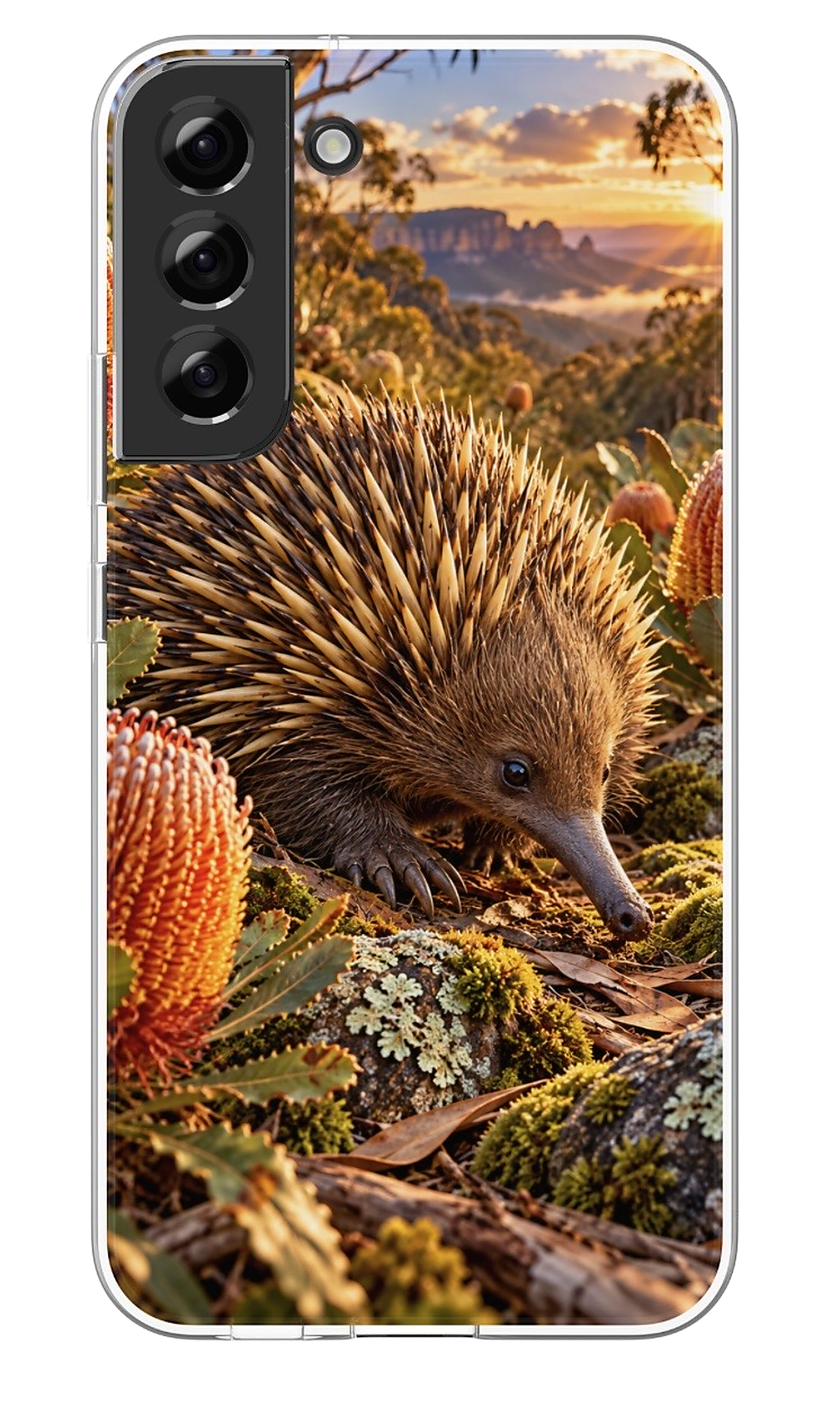 Echidna phone case