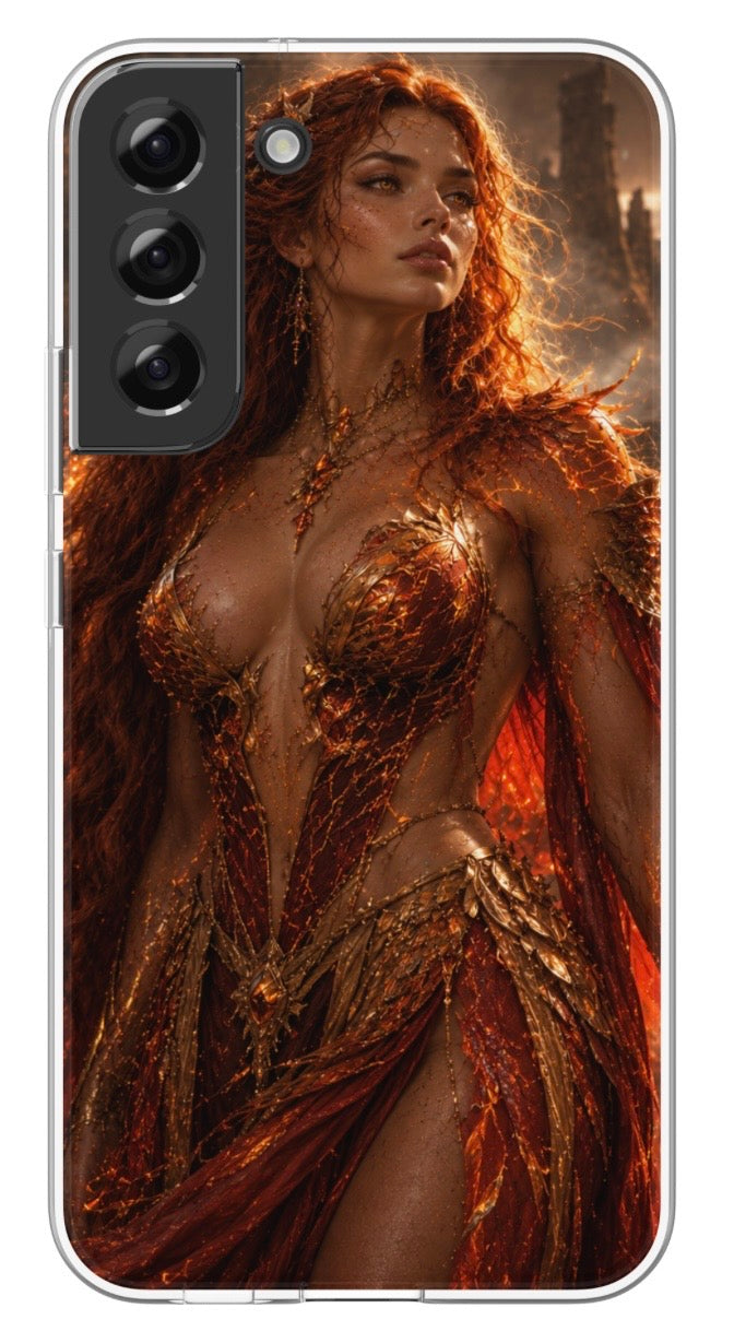 Ember Forest Goddess phone case